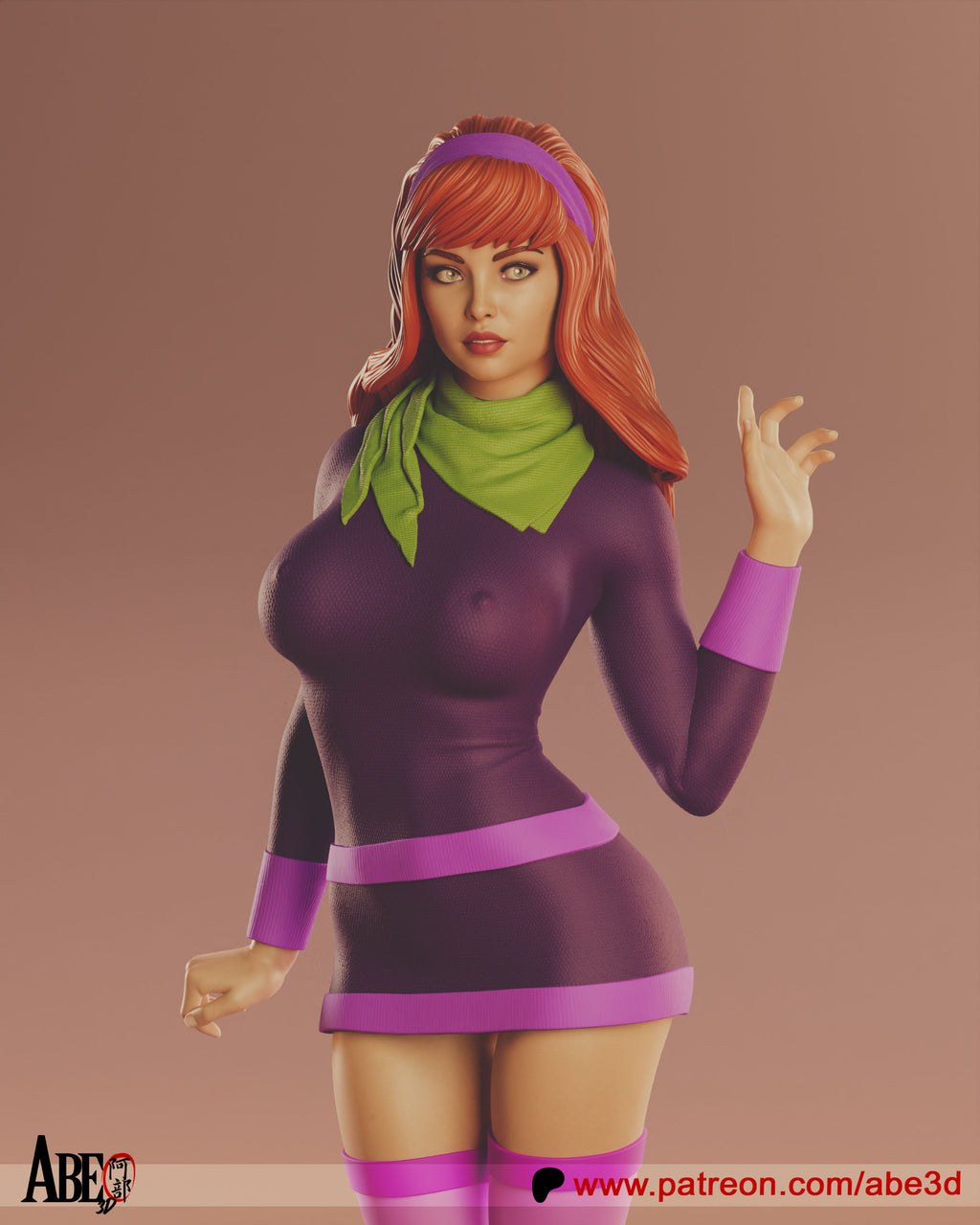 The Mystery Muse Statue