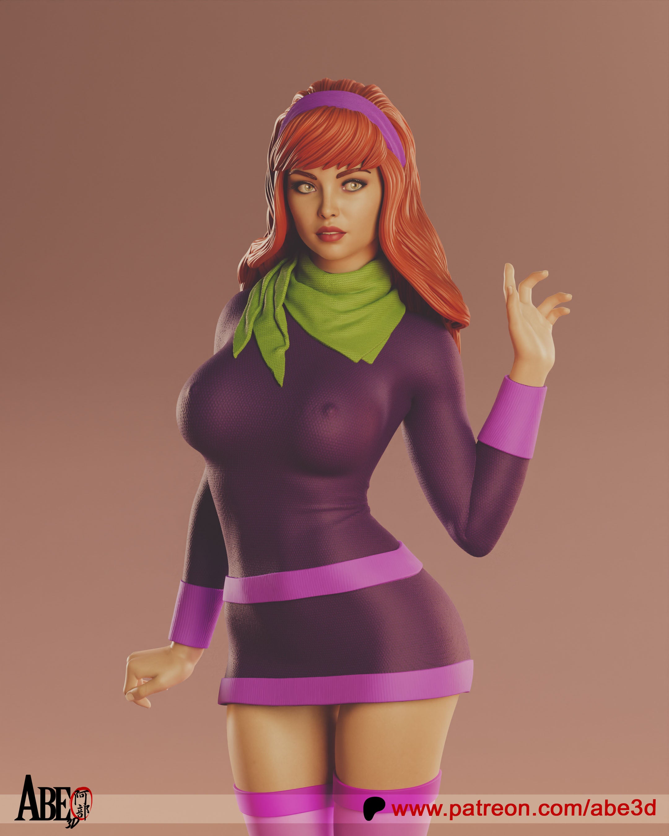The Mystery Muse Statue