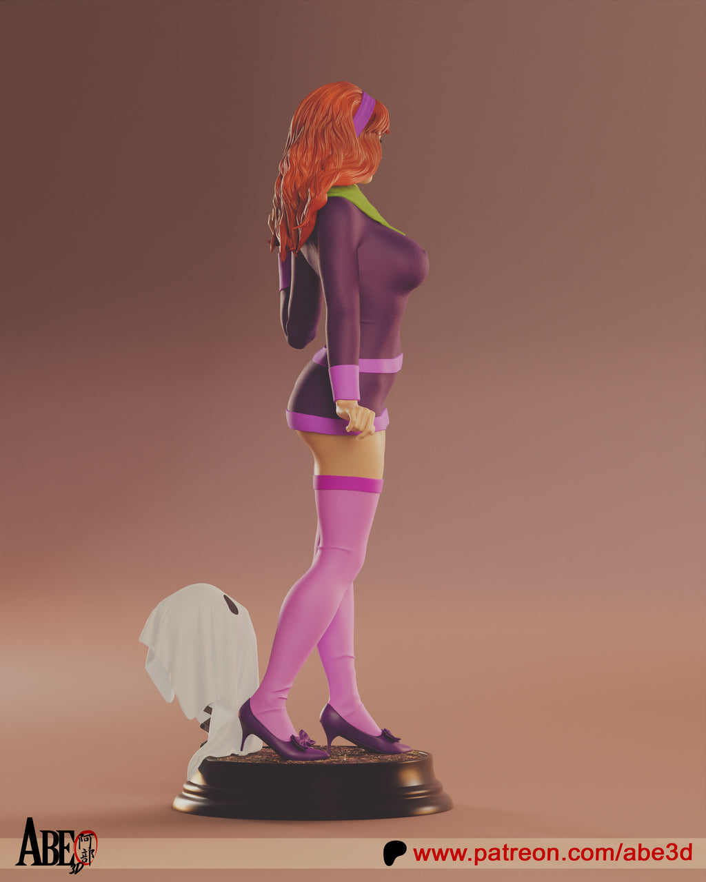 The Mystery Muse Statue