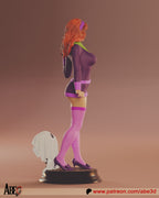 The Mystery Muse Statue