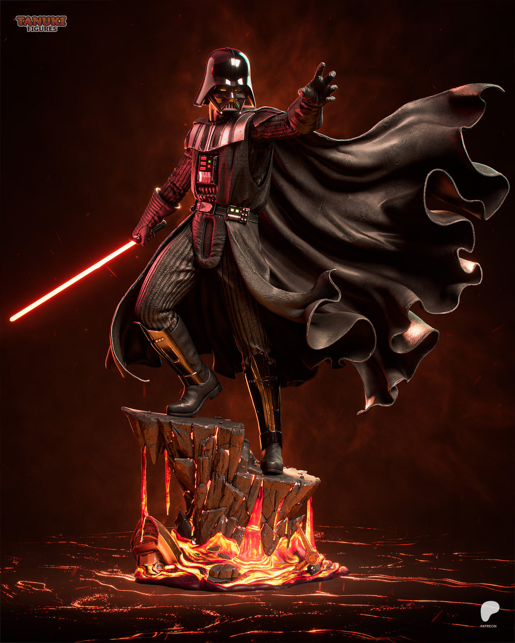 The Sith Lord Statue