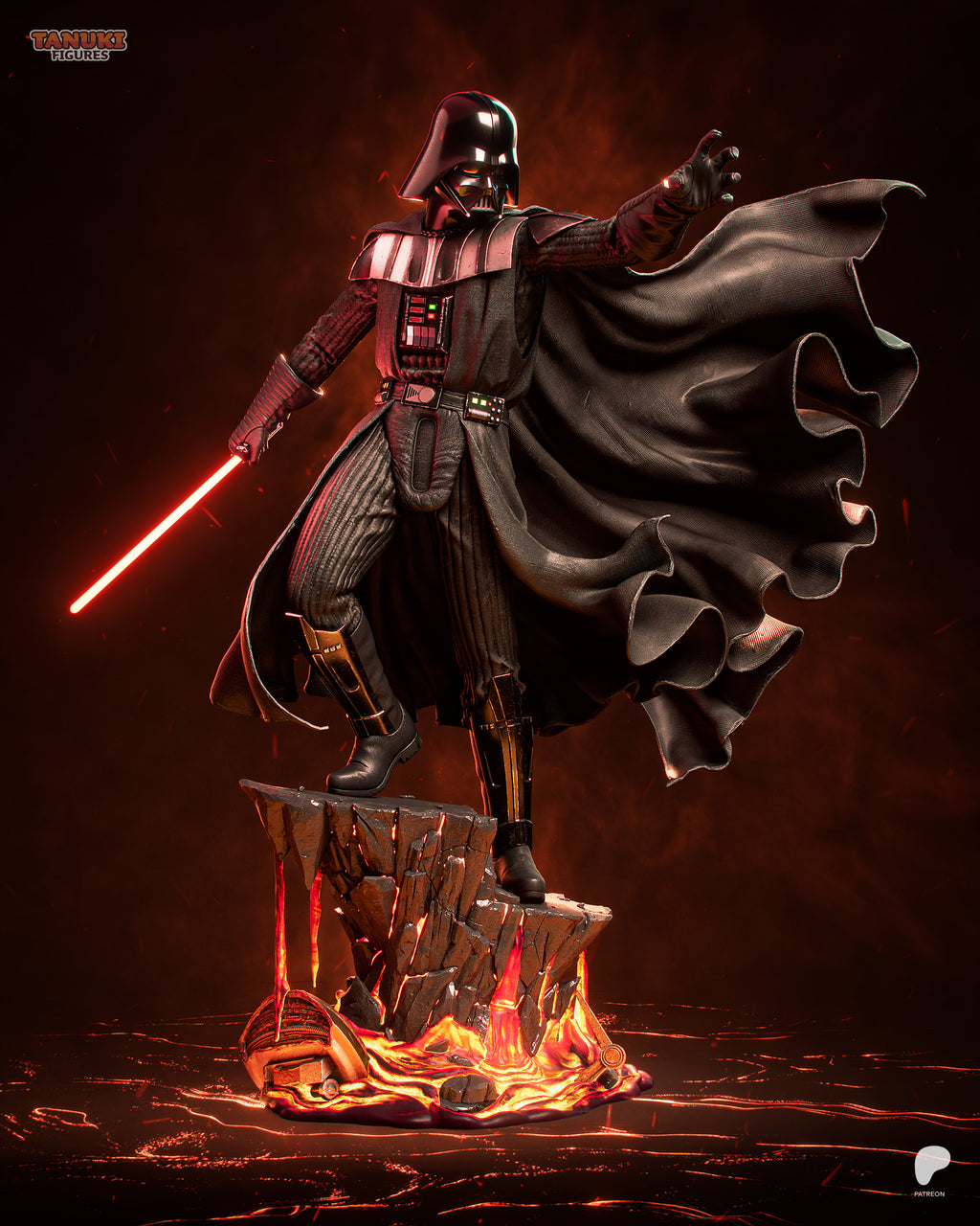 The Sith Lord Statue