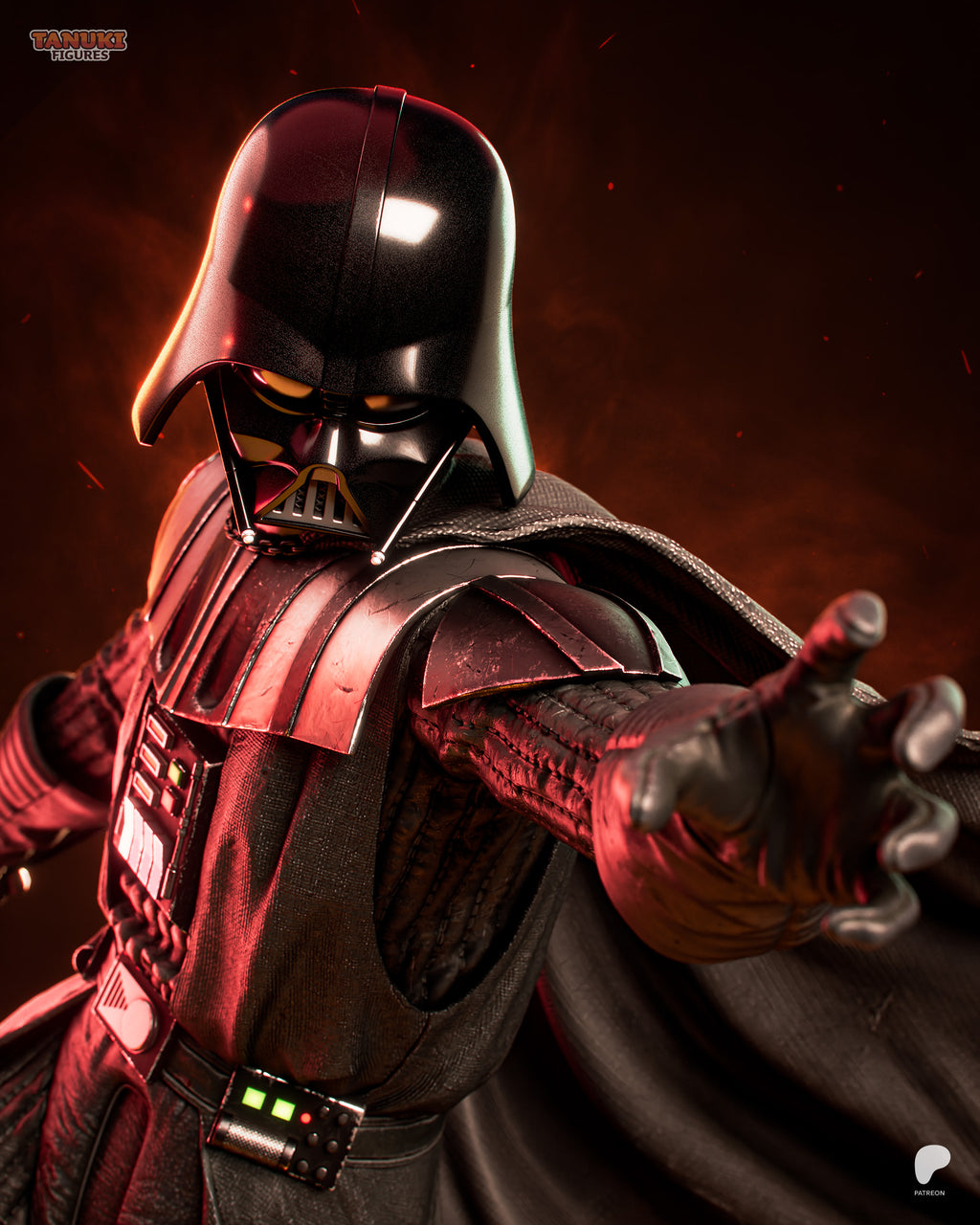 The Sith Lord Statue