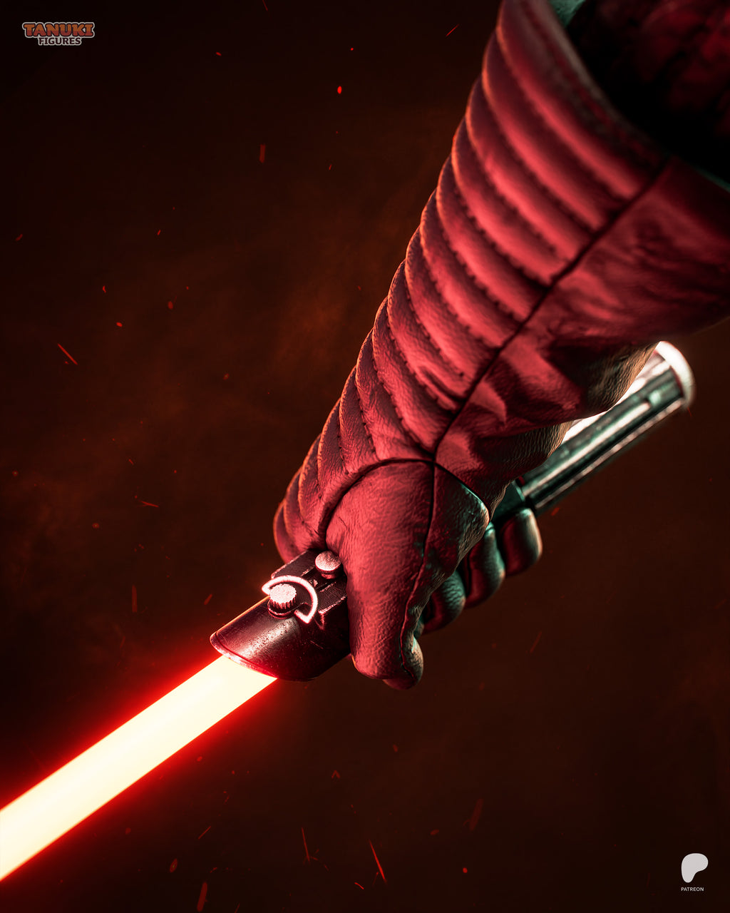 The Sith Lord Statue