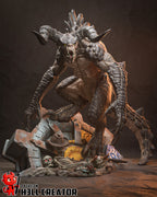 Deathclaw Statue