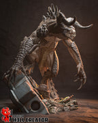 Deathclaw Statue