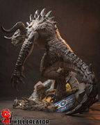 Deathclaw Statue