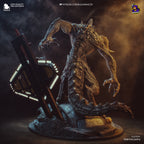 Wasteland Beast Statue