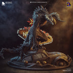 Wasteland Beast Statue