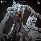 Wasteland Beast Statue