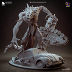 Wasteland Beast Statue