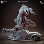 Wasteland Beast Statue