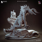 Wasteland Beast Statue