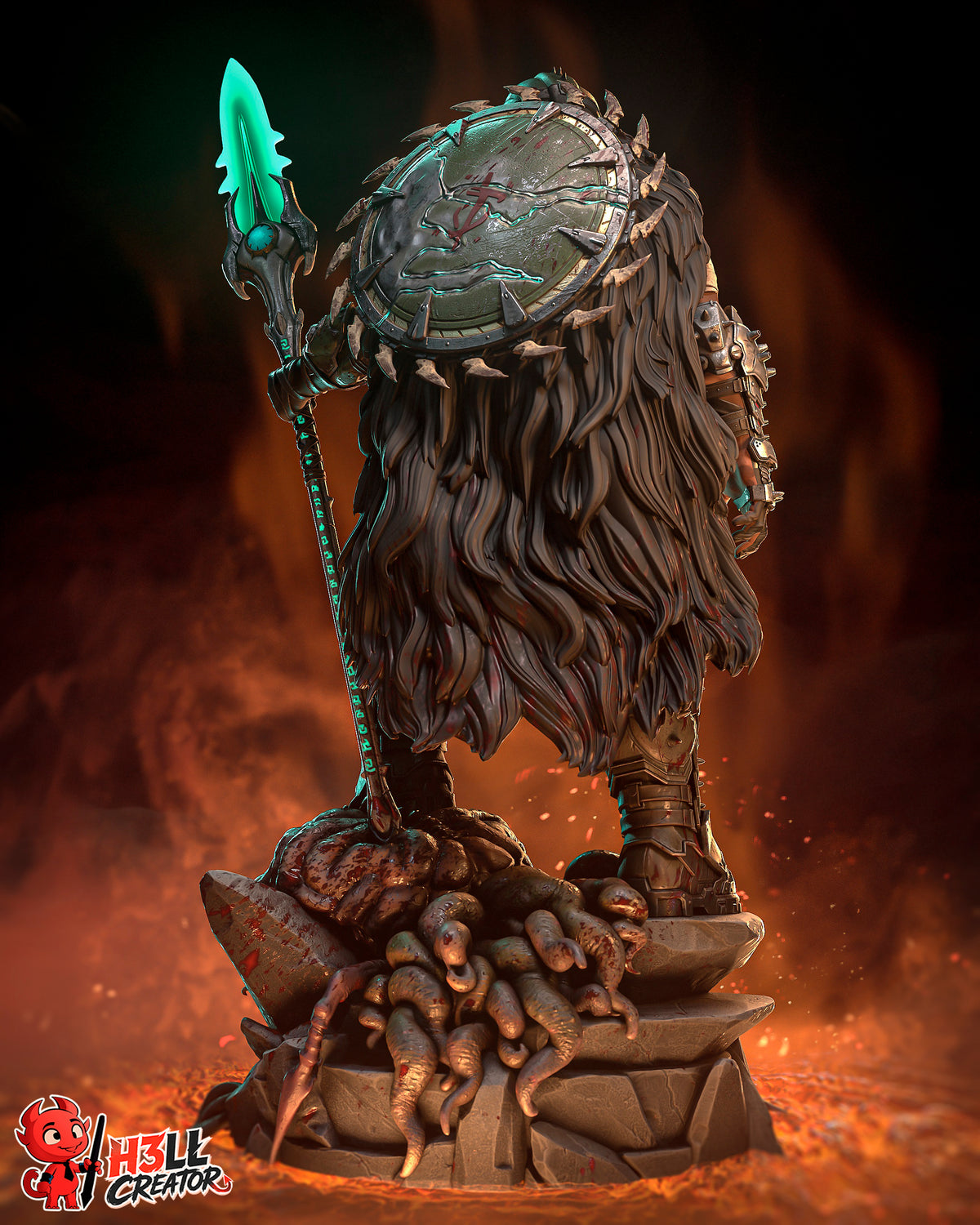 Hellwalker Ascendant Statue