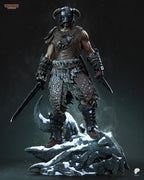 Stormforged Hero Statue