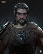 Stormforged Hero Statue