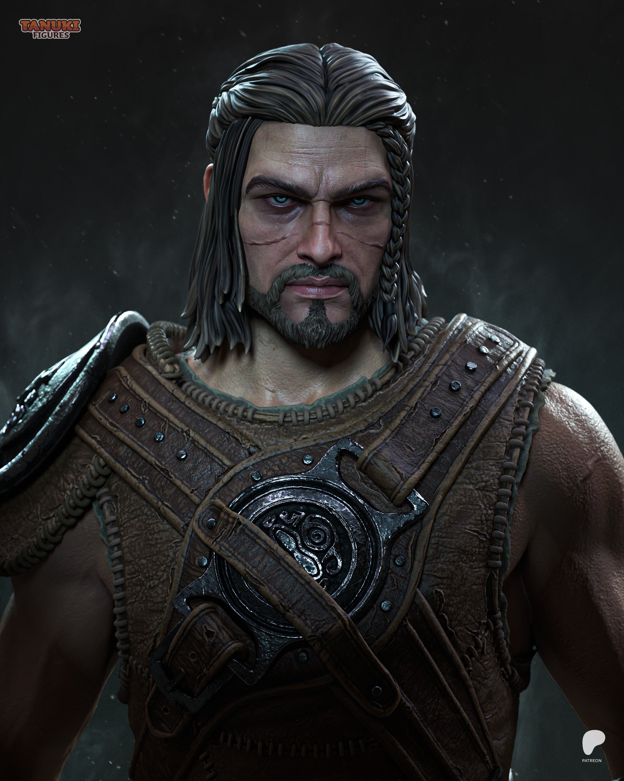 Stormforged Hero Statue