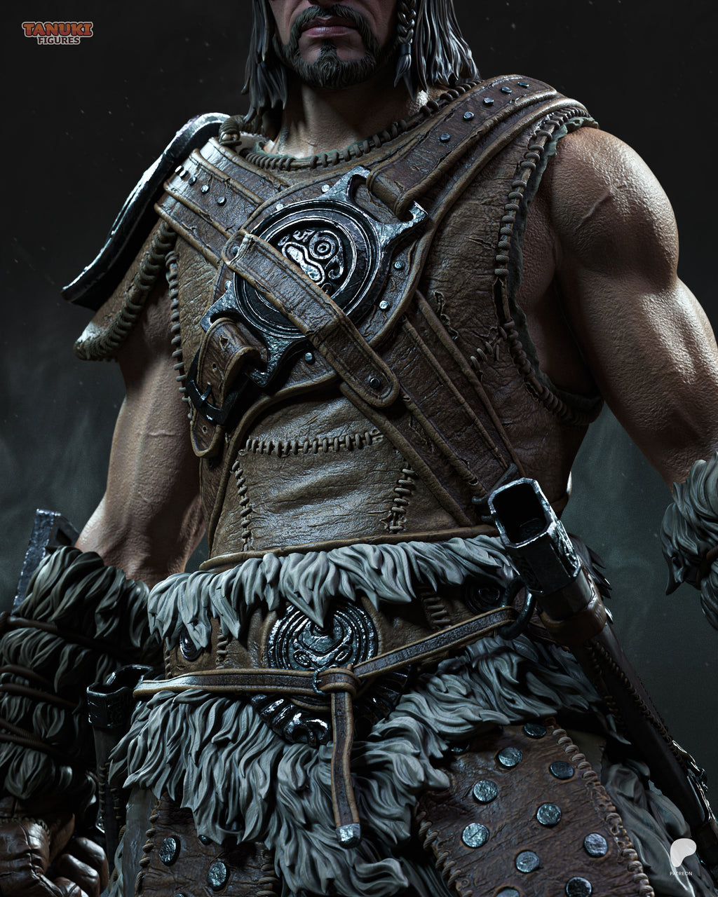 Stormforged Hero Statue