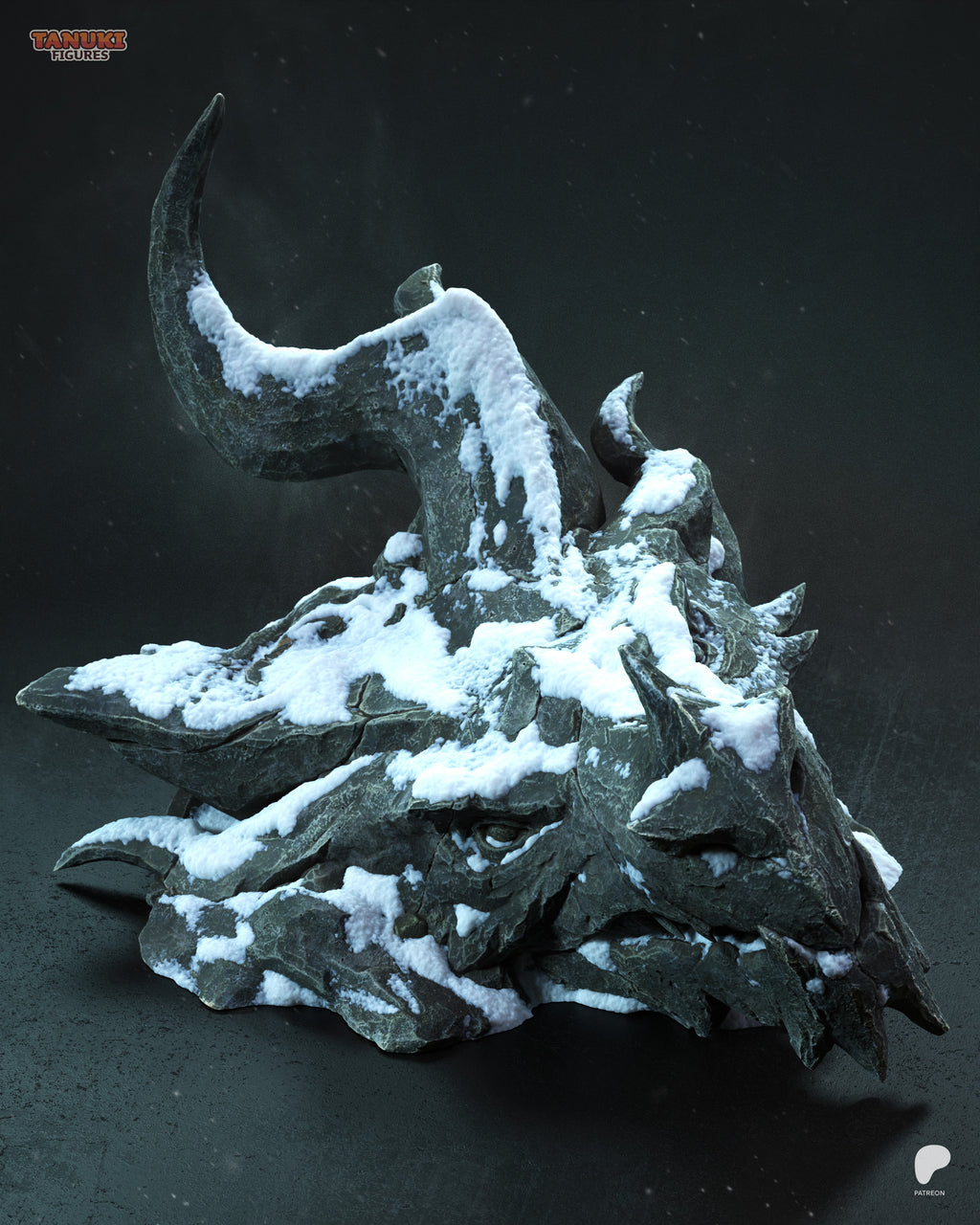 Stormforged Hero Statue