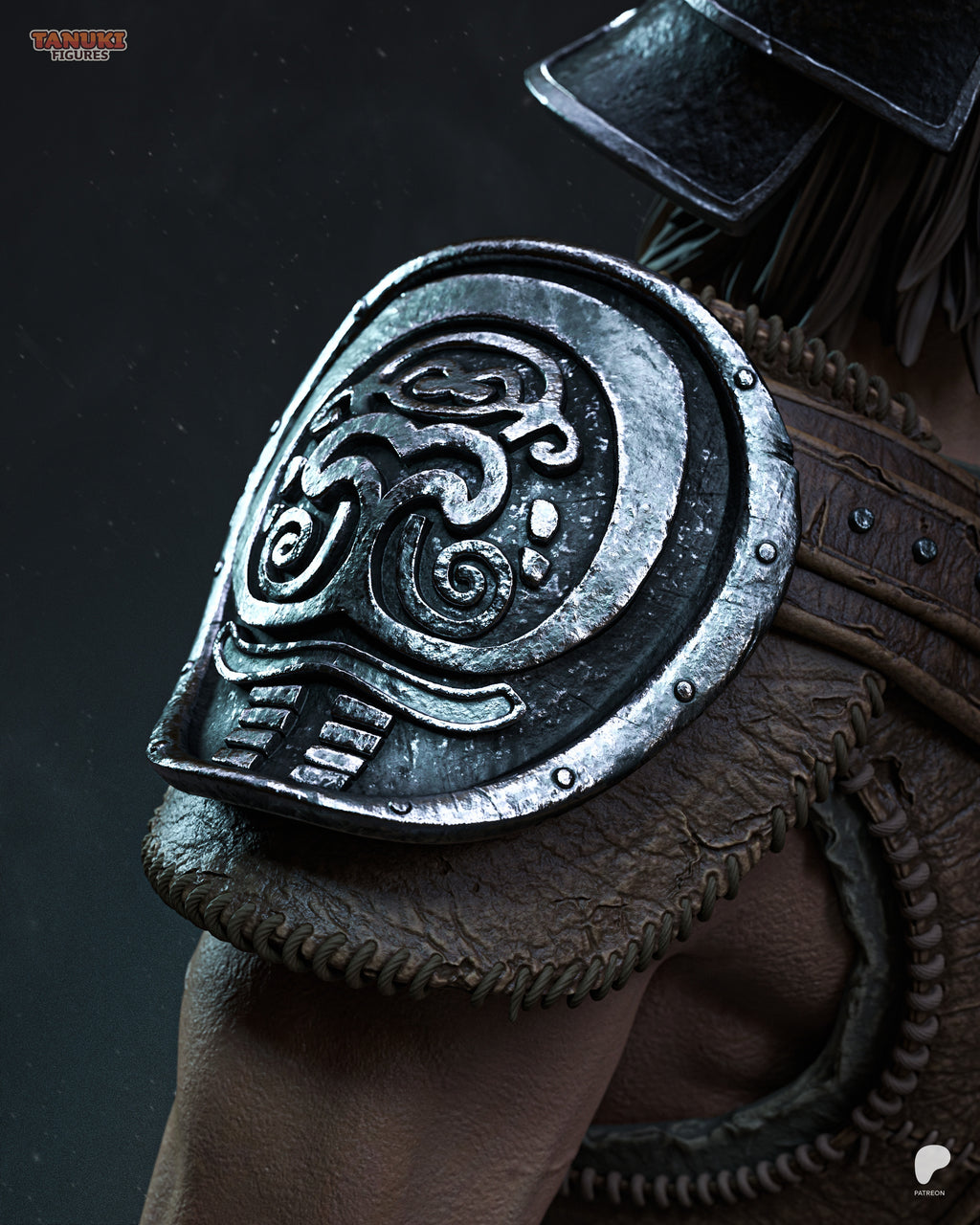 Stormforged Hero Statue