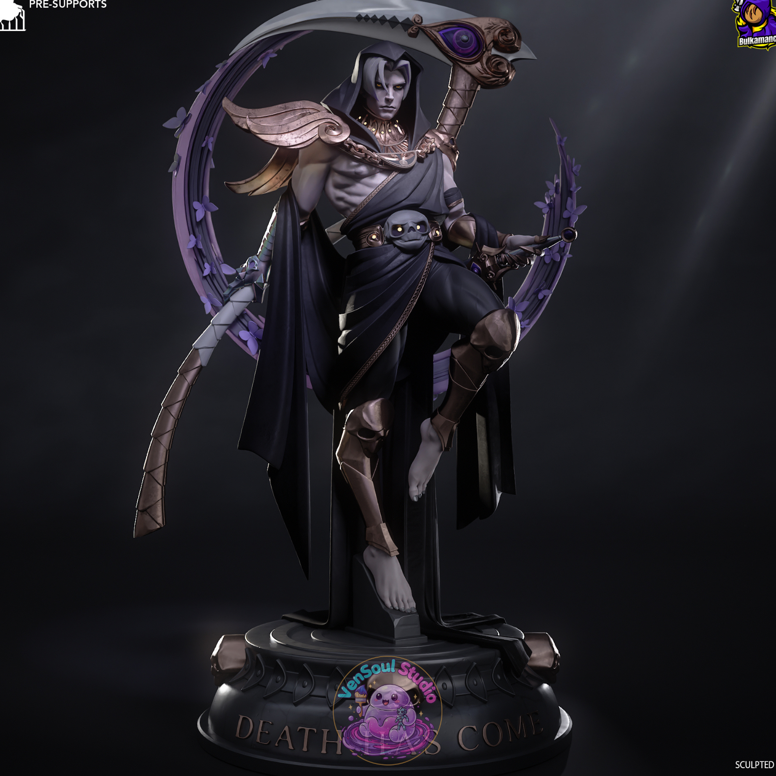 The Thanatos Statue