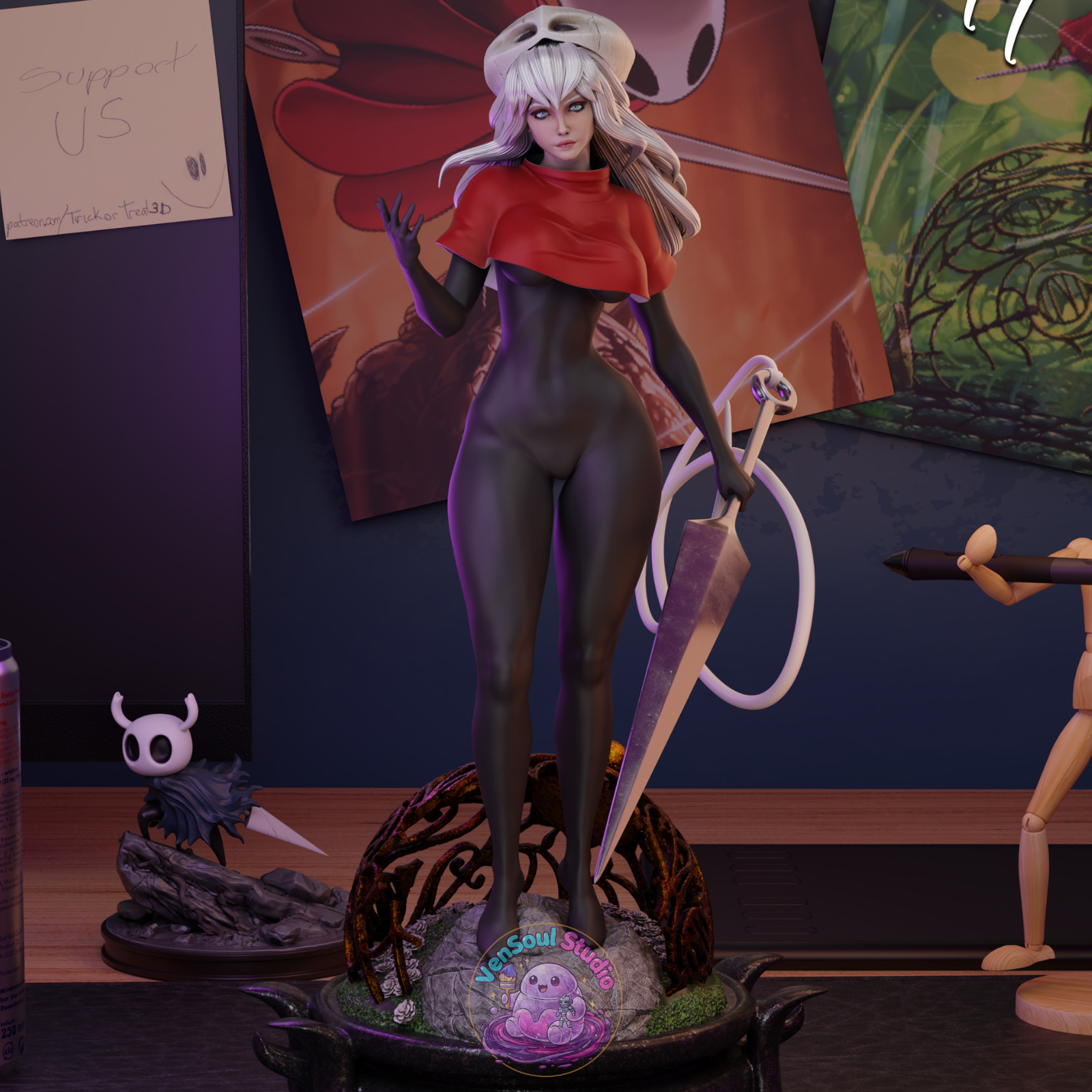 Hornet Statue
