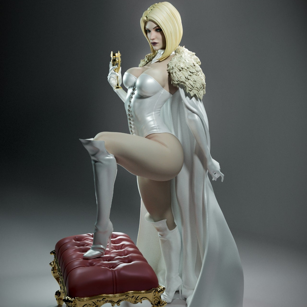 The Frost Empress Statue