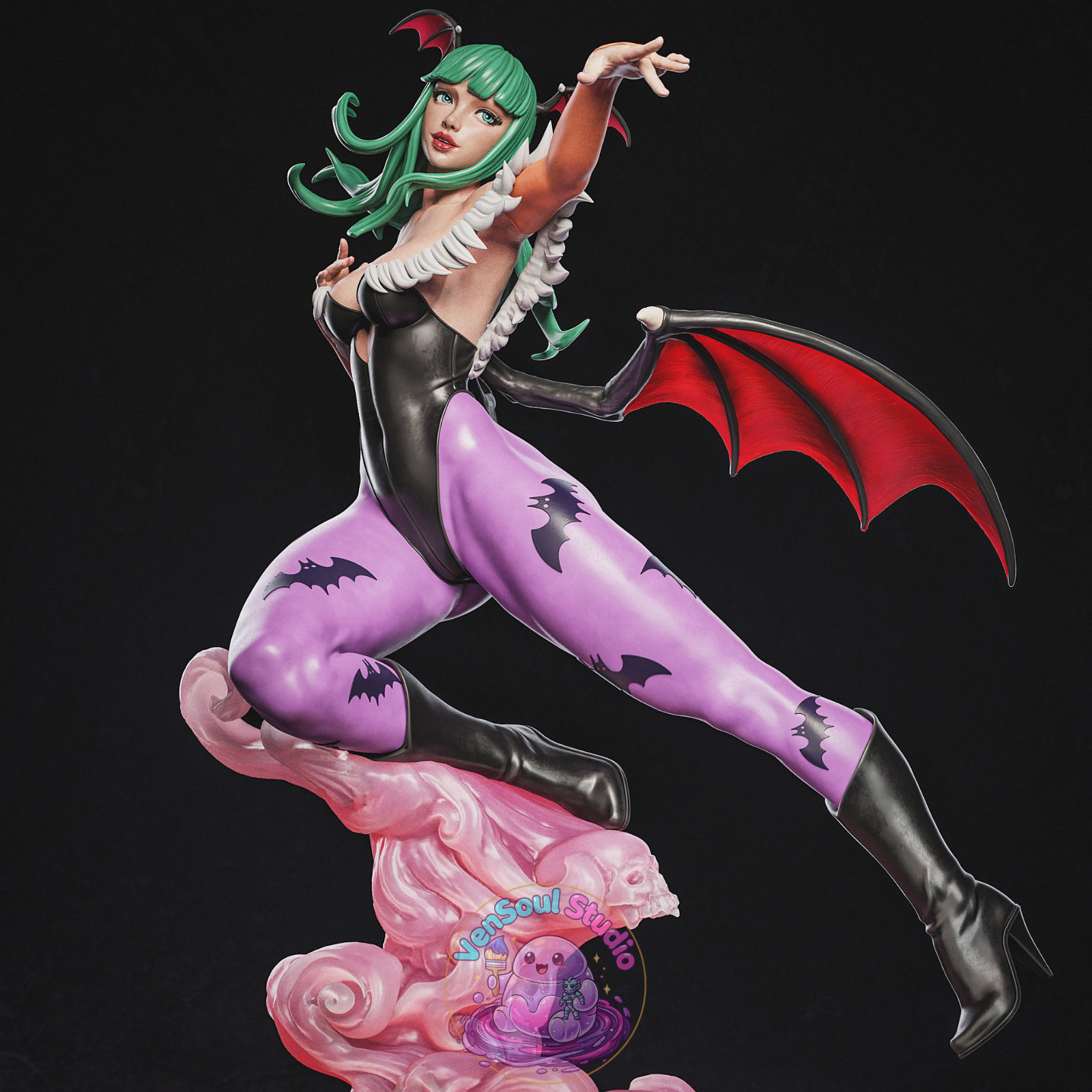 Morrigan Statue