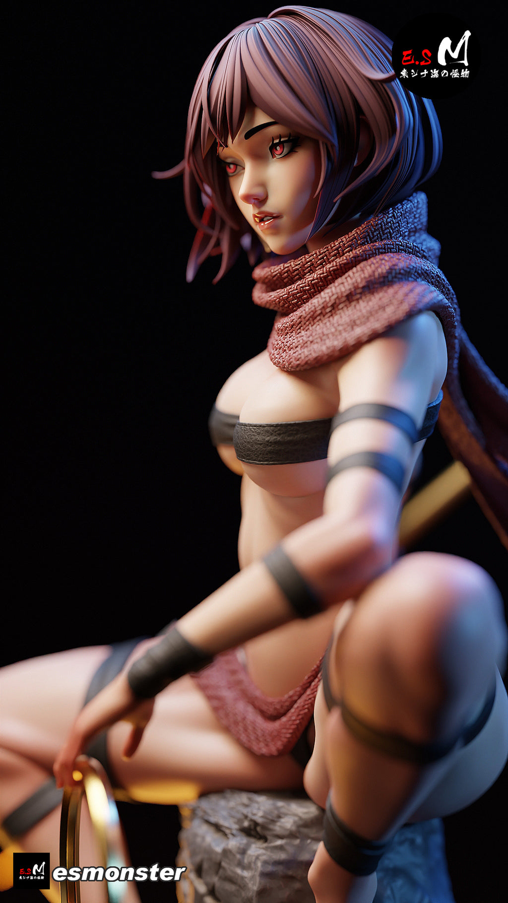 Ringblade Statue