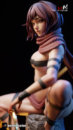 Ringblade Statue