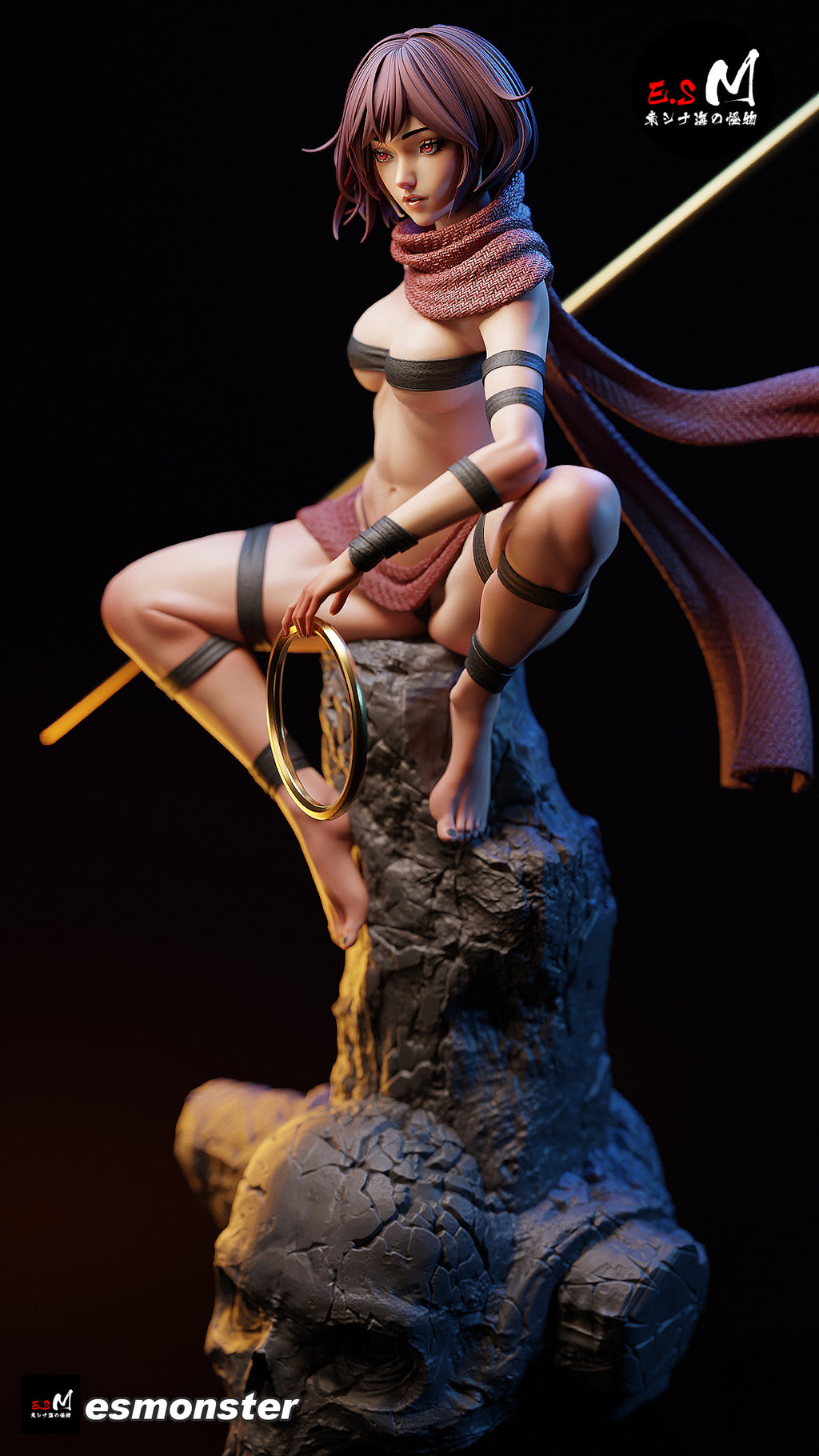 Ringblade Statue
