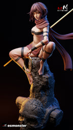Ringblade Statue