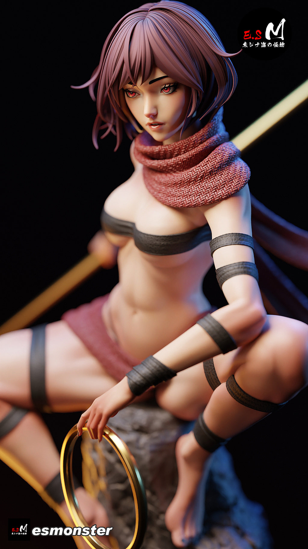 Ringblade Statue