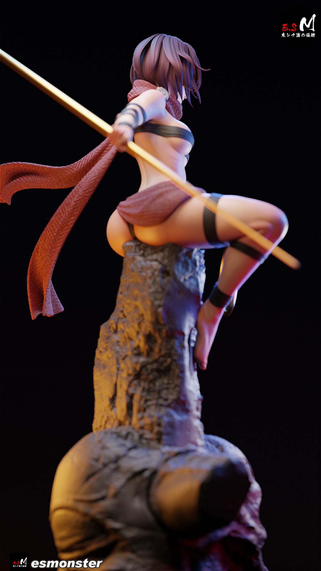 Ringblade Statue
