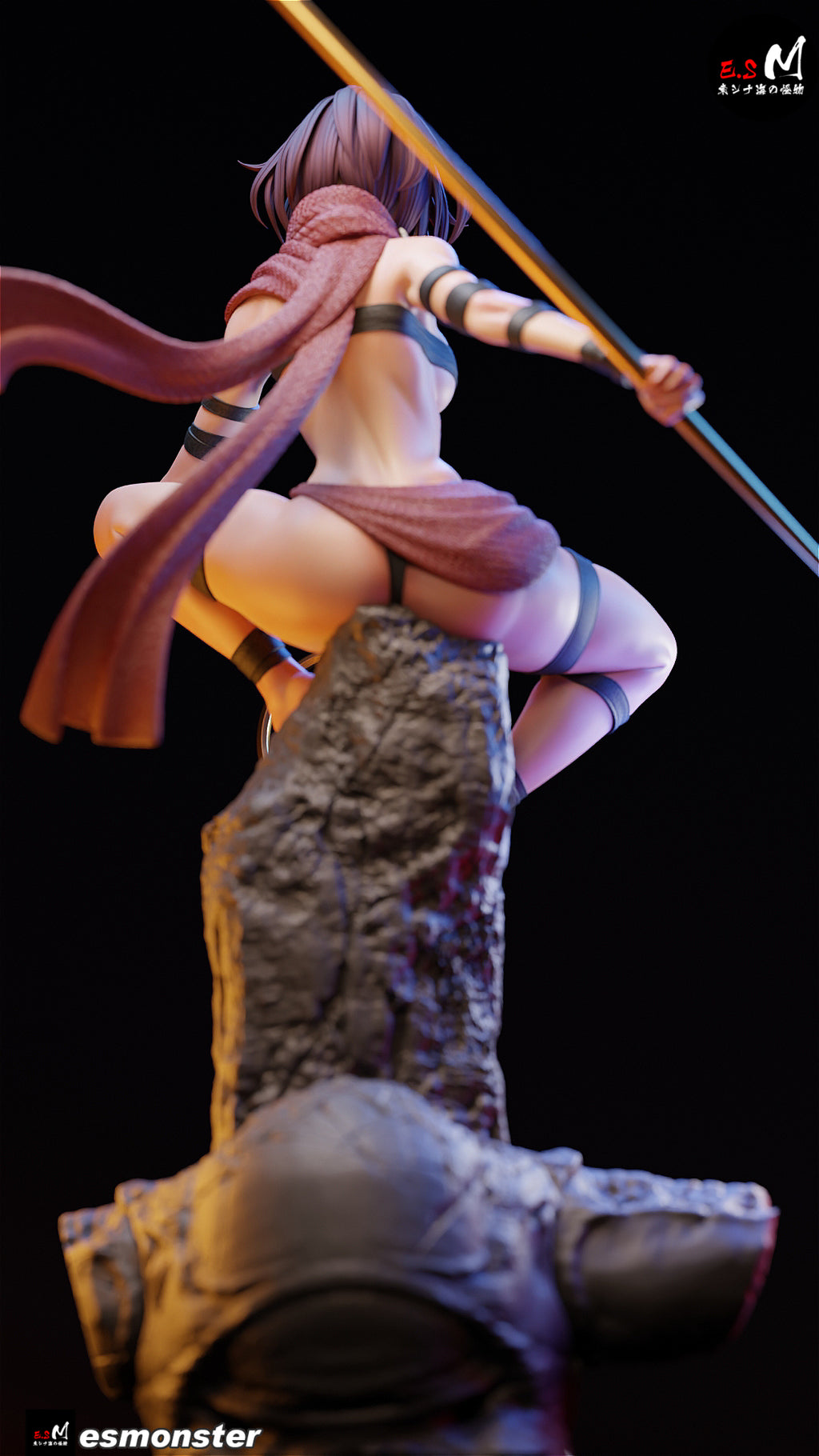 Ringblade Statue