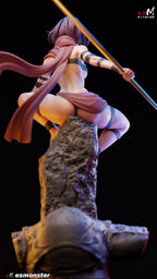 Ringblade Statue
