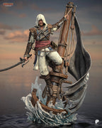 Edward Kenway Statue