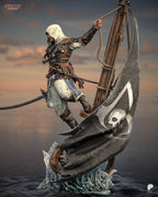 Edward Kenway Statue