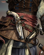 Edward Kenway Statue