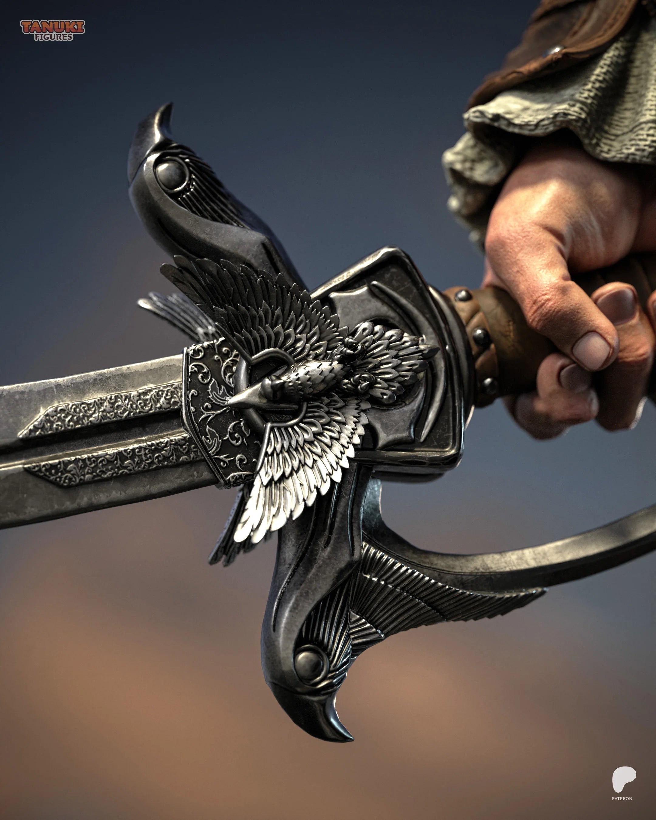 Edward Kenway Statue