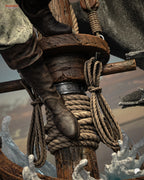 Edward Kenway Statue