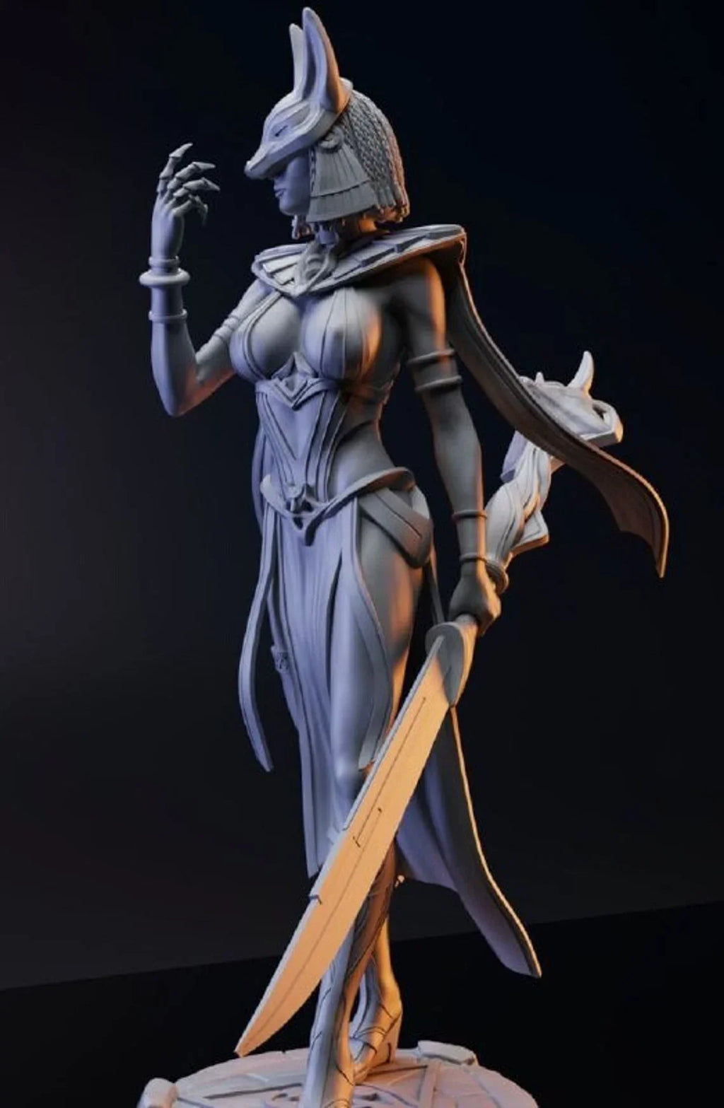 Egyptian Queen Statue