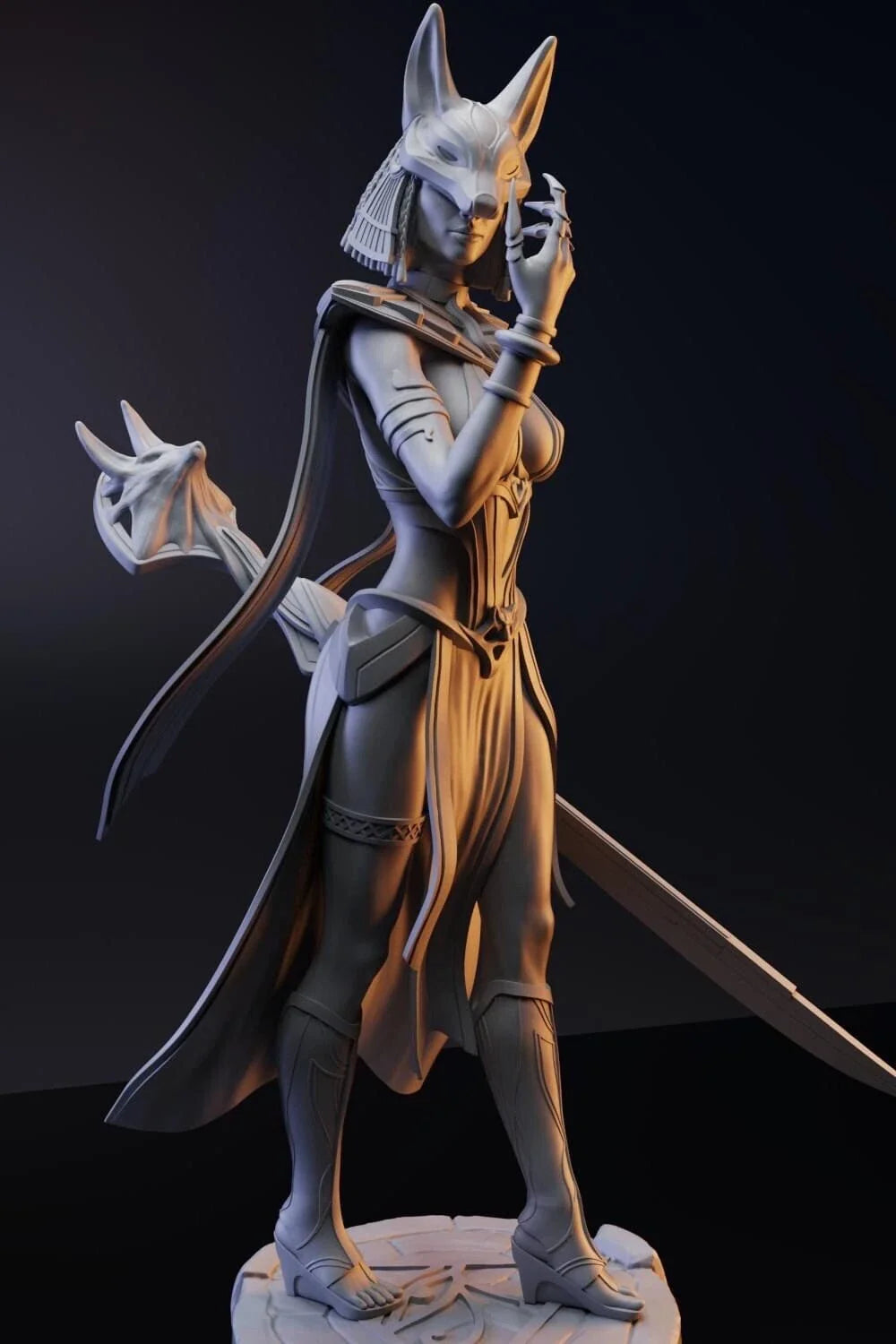 Egyptian Queen Statue