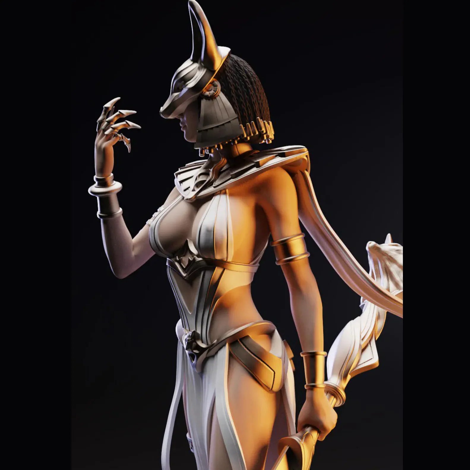 Egyptian Queen Statue