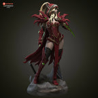 The Scarlet Blade Statue
