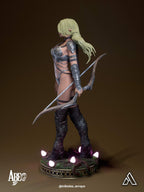 Elaria Shadowleaf Statue