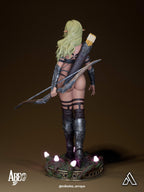 Elaria Shadowleaf Statue