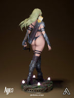 Elaria Shadowleaf Statue