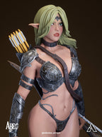 Elaria Shadowleaf Statue