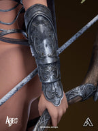 Elaria Shadowleaf Statue